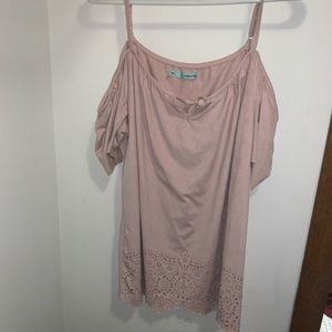 Off the shoulder top